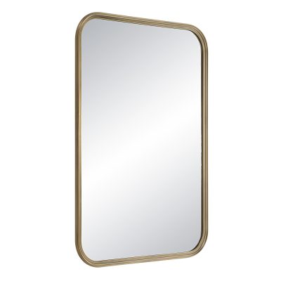 Alternative view of Jyn 36" Tall Rectangle Wall Mirror, Yellow