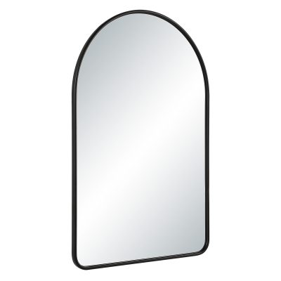 Alternative view of Cascais 36" H x 24" W Wall Mirror, Black