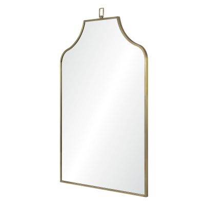 Alternative view of Calliope 45" Tall Irregular Wall Mirror, Yellow