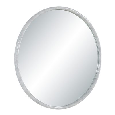 Alternative view of Cento 36" H x 36" W Wall Mirror, White