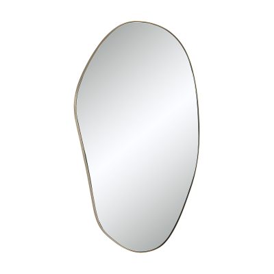 Alternative view of Gatella 36" H x 23" W Wall Mirror, Yellow