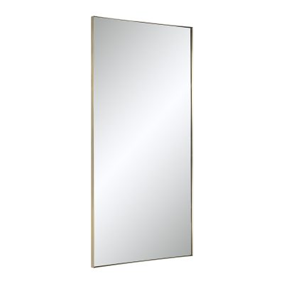 Alternative view of Orrin 60" H x 30" W Wall Mirror, Yellow