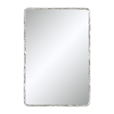 Pollonia 36" H x 24" W Wall Mirror, Grey