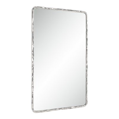 Alternative view of Pollonia 36" H x 24" W Wall Mirror, Grey