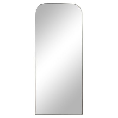 Samia 72" H x 30" W Wall Mirror, Grey