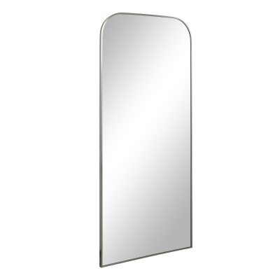 Alternative view of Samia 72" H x 30" W Wall Mirror, Grey