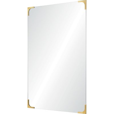 Alternative view of Eros 36" Tall Rectangle Wall Mirror