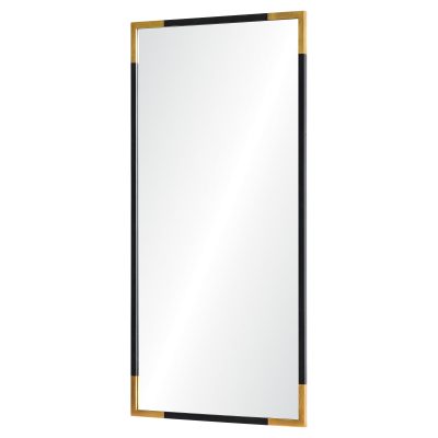 Alternative view of Osmond 60" Tall Rectangle Wall Mirror, Yellow