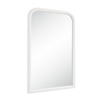 Alternative view of Colima 36" Tall Arch Wall Mirror, White