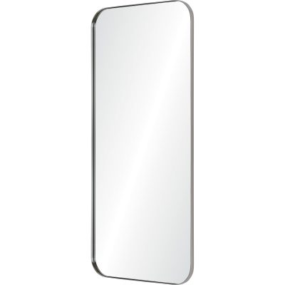 Alternative view of Delphinus 46" Tall Rectangle Wall Mirror, Grey