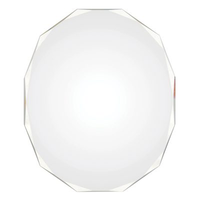 Astor 28" Tall Irregular Wall Mirror