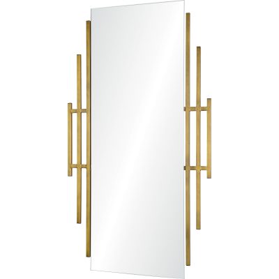 Alternative view of Abi 53.25" Tall Irregular Wall Mirror