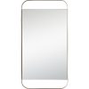 Zariyah 38" Tall Rectangle Wall Mirror, Yellow
