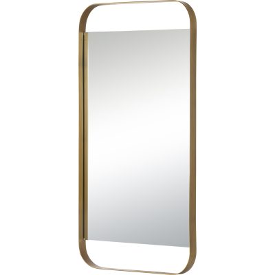 Alternative view of Zariyah 38" Tall Rectangle Wall Mirror, Yellow