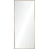 Crosland  72" Tall Rectangle Wall Mirror, Yellow