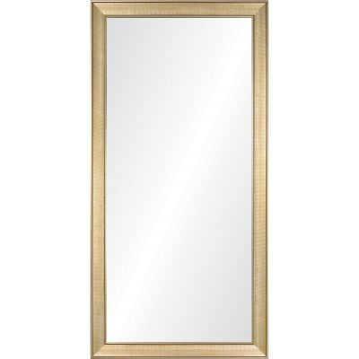 Cathcart 60" Tall Rectangle Wall Mirror, Yellow