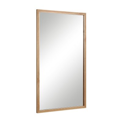 Alternative view of Canas 40" H x 24" W Wall Mirror, Brown