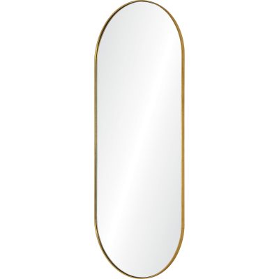 Alternative view of Marius 60" Tall Oval Full Length Mirror, Yellow