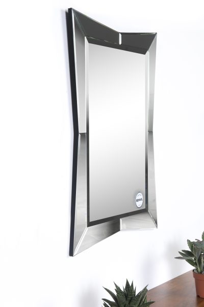 Alternative view of Merritt 32" Tall Rectangle Wall Mirror