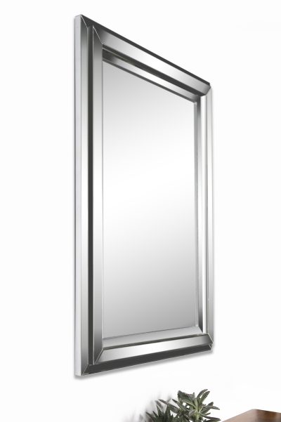 Alternative view of Bryse 36" Tall Rectangle Wall Mirror