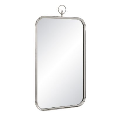 Alternative view of Dios 39.5" Tall Rectangle Wall Mirror, Grey