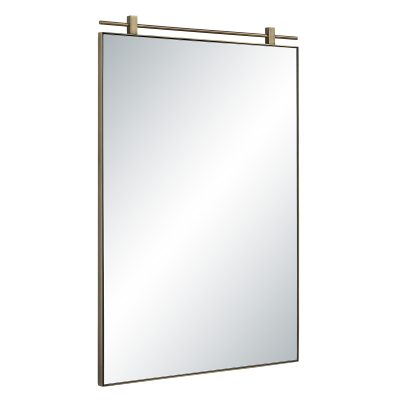 Alternative view of Neem 36" H x 24" W Wall Mirror, Yellow