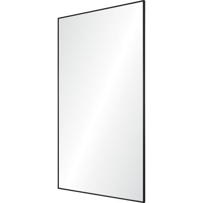 Alternative view of Keene 83" Tall Rectangle Full Length Mirror, Black