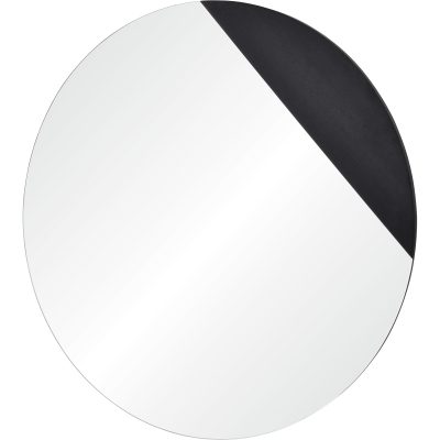 Alternative view of Aver 39.5" Tall Round Wall Mirror