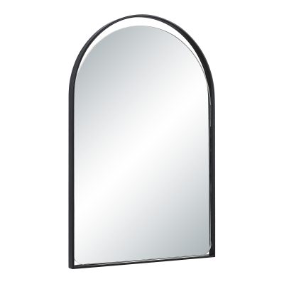 Alternative view of Maniola 30" H x 20" W Wall Mirror, Black