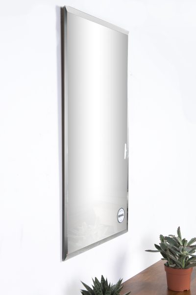 Alternative view of Bjorn 20" Tall Rectangle Wall Mirror