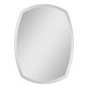 Spalding 24" Tall Irregular Wall Mirror
