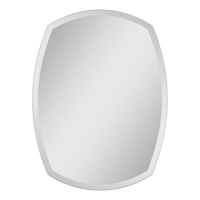 Spalding 24" Tall Irregular Wall Mirror