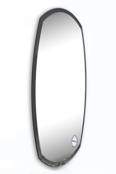 Alternative view of Spalding 24" Tall Irregular Wall Mirror