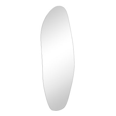 Alternative view of Erice 65" H x 25.5" W Wall Mirror, Grey