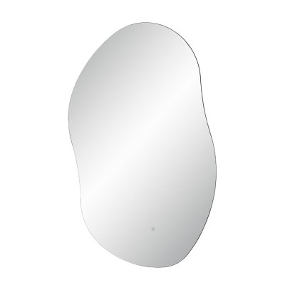 Alternative view of Forli 45" Tall Irregular LED Mirror, Clear