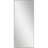 Northern 72" Tall Rectangle Wall Mirror, Yellow