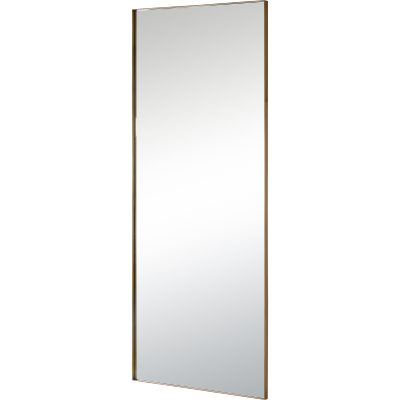 Alternative view of Northern 72" Tall Rectangle Wall Mirror, Yellow