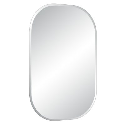 Alternative view of Lantana 36" Tall Rectangular Oval Mirror