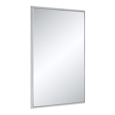 Alternative view of Dapia 36" H x 24" W Wall Mirror, Grey