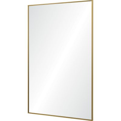 Alternative view of Raydon 35.5" Tall Rectangle Wall Mirror, Yellow