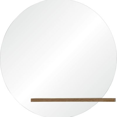 Bassett 36" Tall Round Wall Mirror
