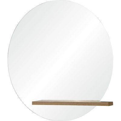 Alternative view of Bassett 36" Tall Round Wall Mirror