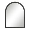 Olfito 24" H x 18" W Wall Mirror, Black