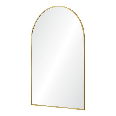 Alternative view of Durness 36" Tall Arch Wall Mirror, Yellow