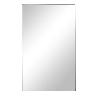 Spili 36" H x 22" W Wall Mirror, Grey