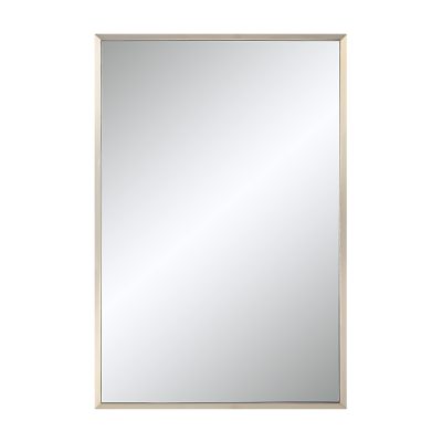 Pia 36" H x 24" W Wall Mirror, Yellow