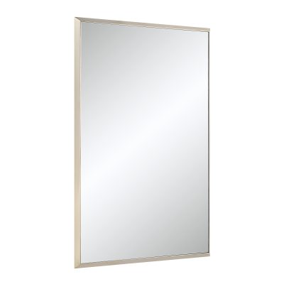 Alternative view of Pia 36" H x 24" W Wall Mirror, Yellow