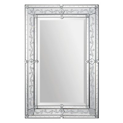 Vincenzo 36" Tall Rectangle Wall Mirror