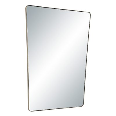 Alternative view of Mily 36" H x 28" W Wall Mirror, Yellow