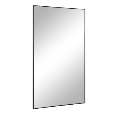 Alternative view of Loutro 36" H x 22" W Wall Mirror, Black